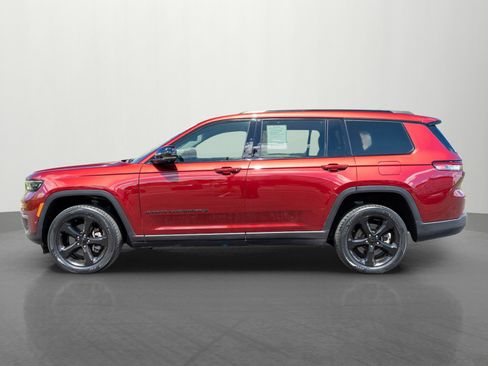 Used 2023 Jeep Grand Cherokee L Limited w/ Luxury Tech Group II AWD/4WD image 4