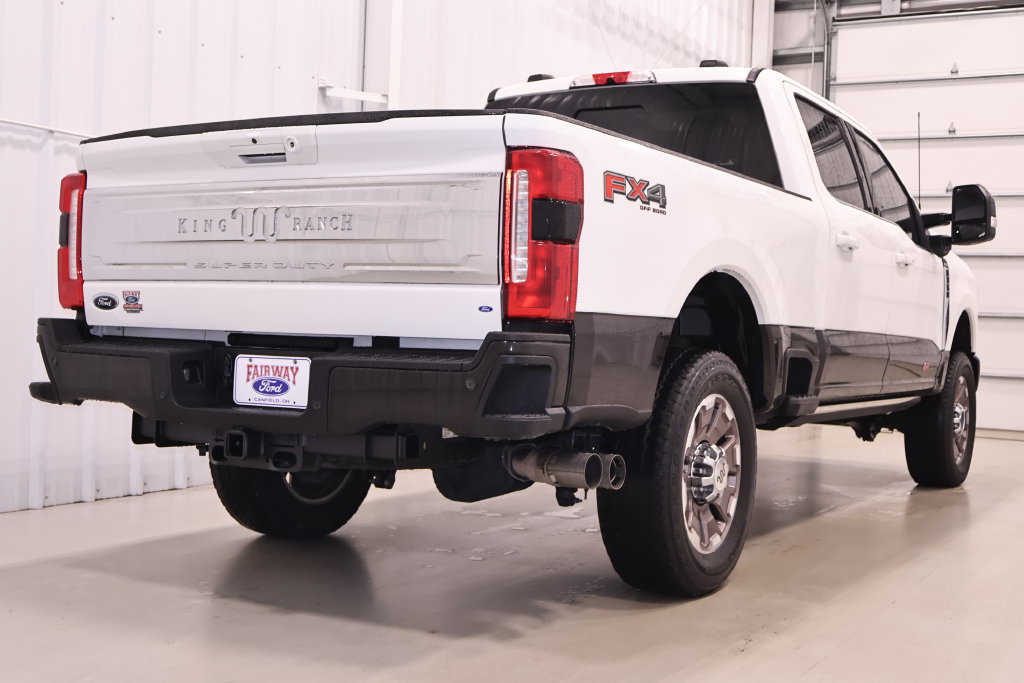Certified 2024 Ford F350 King Ranch AWD/4WD image 10