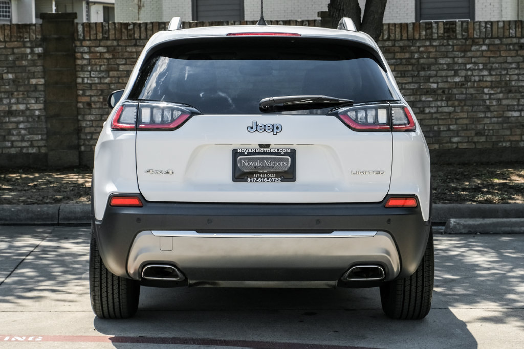 Used 2021 Jeep Cherokee Limited AWD/4WD image 19