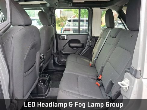 Used 2021 Jeep Wrangler Unlimited Sport AWD/4WD image 13