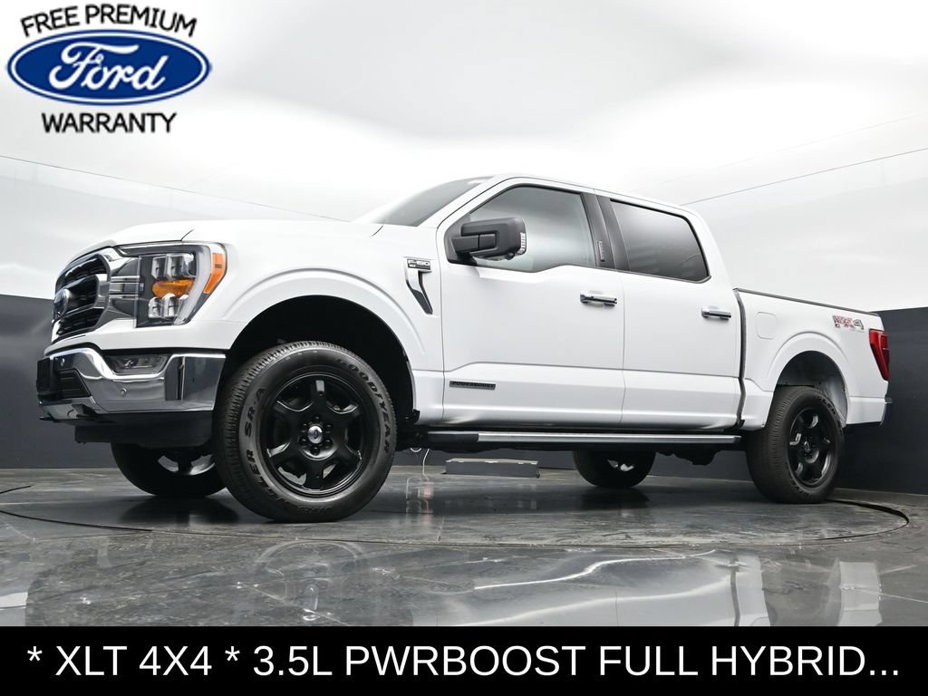 Used 2022 Ford F150 XLT w/ Equipment Group 302A High AWD/4WD image 24