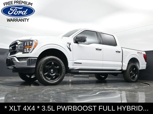 Used 2022 Ford F150 XLT w/ Equipment Group 302A High AWD/4WD image 24
