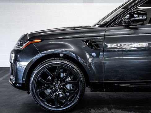 Used 2022 Land Rover Range Rover Sport HSE Silver Edition AWD/4WD image 12