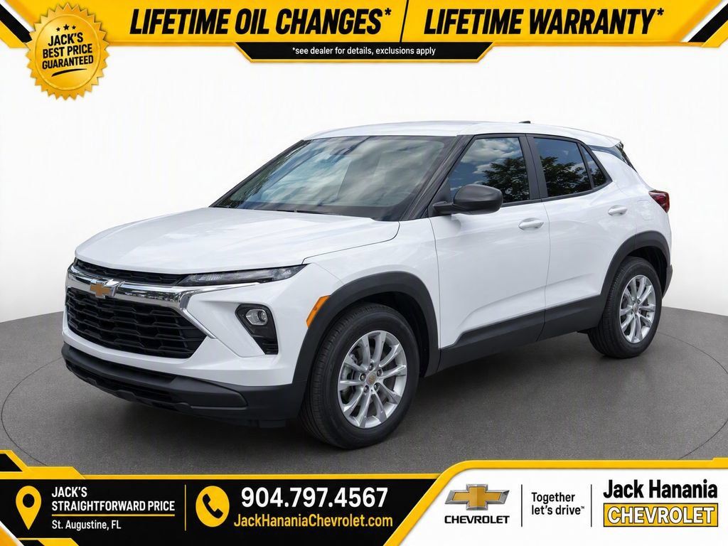New 2026 Chevrolet TrailBlazer LS w/ LS Convenience Package AWD/4WD image 3