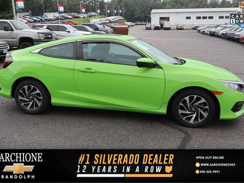 Used 2018 Honda Civic LX-P image 1