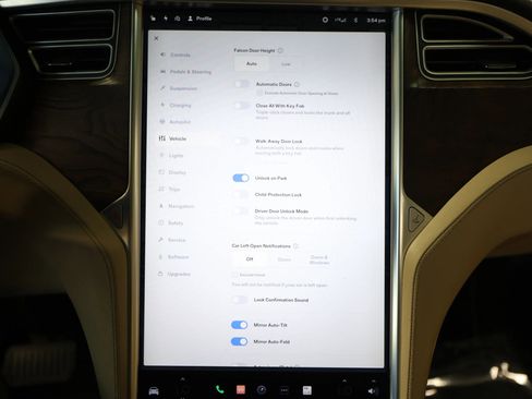 Used 2017 Tesla Model X 100D AWD/4WD image 58