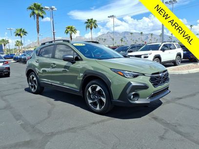 Used 2024 Subaru Crosstrek 2.5i Limited w/ Popular Package #4A