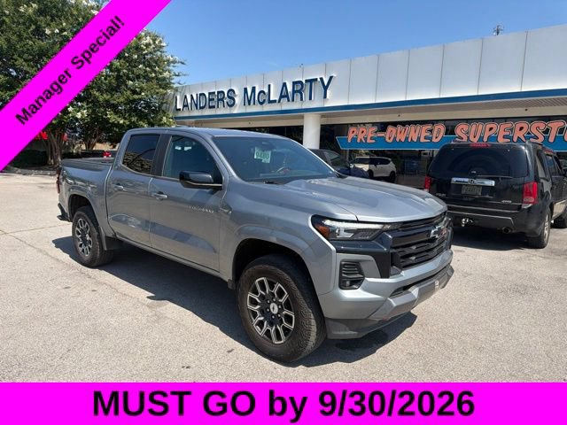 Used 2024 Chevrolet Colorado Z71 w/ Advanced Trailering Package AWD/4WD image 1