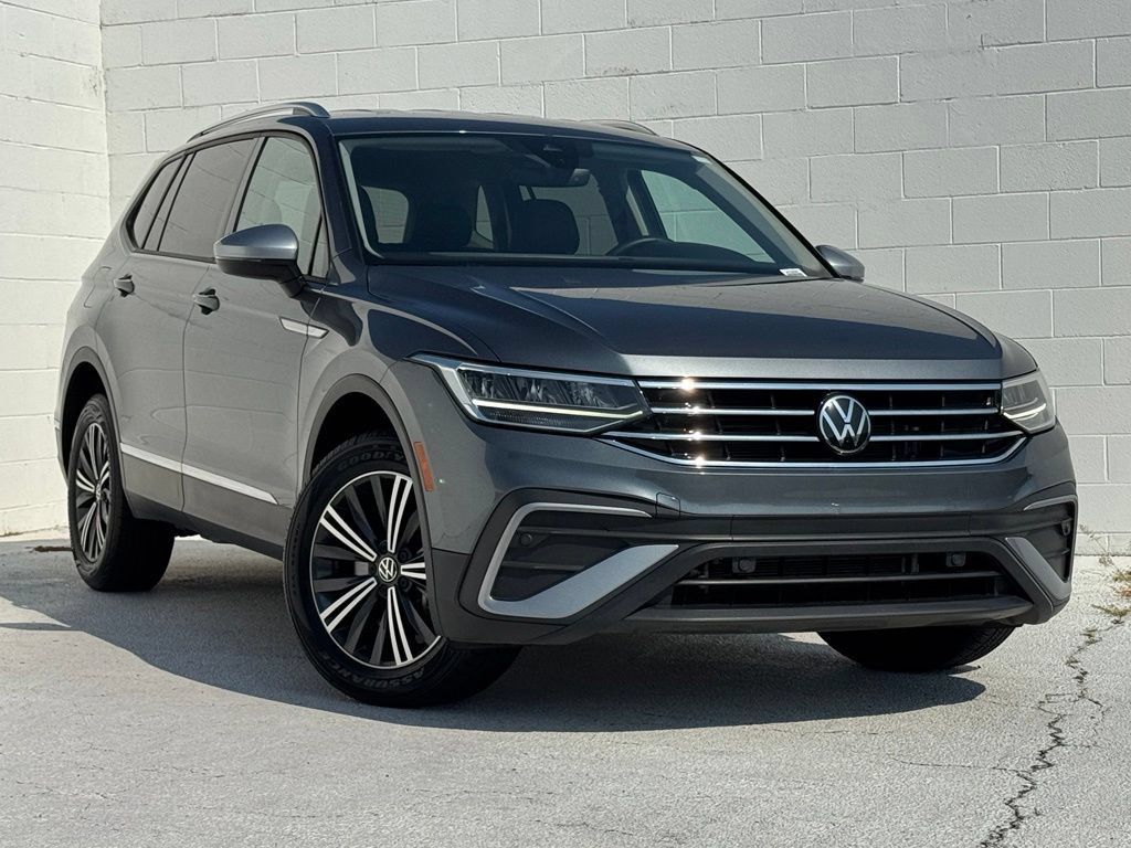 Used 2024 Volkswagen Tiguan Wolfsburg Edition AWD/4WD image 2