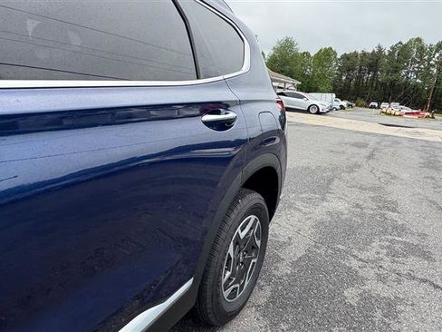 Used 2023 Hyundai Santa Fe Blue AWD/4WD image 10