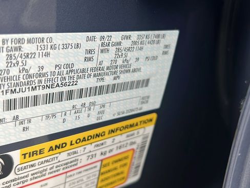 Used 2022 Ford Expedition Platinum image 43