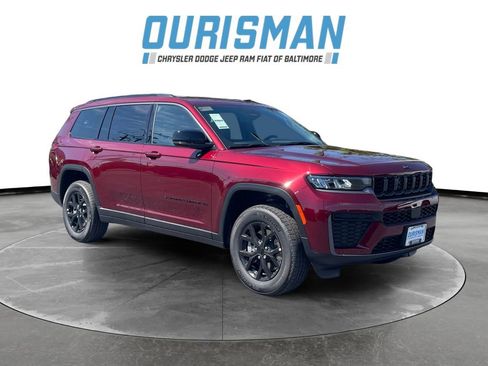 New 2026 Jeep Grand Cherokee L 4WD image 1