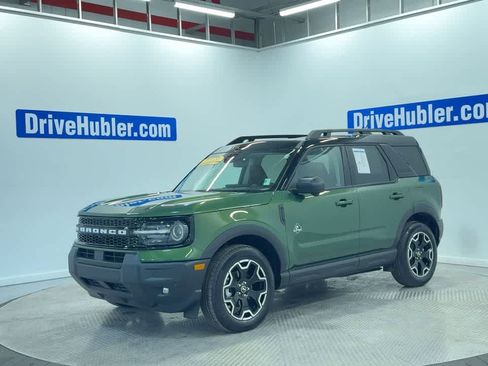 Used 2025 Ford Bronco Sport Outer Banks w/ Outer Banks Tech Package+ image 7