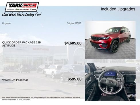 Certified 2023 Jeep Grand Cherokee Altitude AWD/4WD image 5