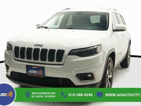 Used 2019 Jeep Cherokee Limited AWD/4WD image 1