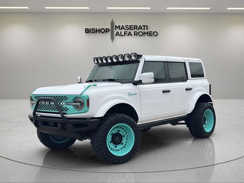 Used 2022 Ford Bronco Wildtrak AWD/4WD image 3