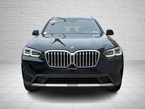 Used 2022 BMW X3 xDrive30i w/ Premium Package 2 (ZPA) AWD/4WD image 2
