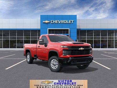 New 2026 Chevrolet Silverado 2500 W/T w/ WT Convenience Package image 1