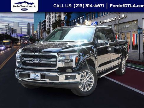 New 2025 Ford F150 Lariat w/ Equipment Group 501A Mid image 1