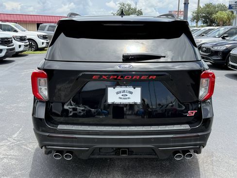 Certified 2022 Ford Explorer ST w/ Equipment Group 401A AWD/4WD image 6
