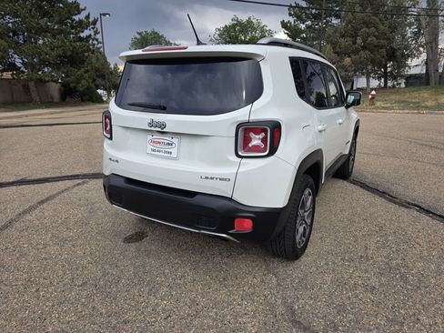 Used 2015 Jeep Renegade Limited AWD/4WD image 7