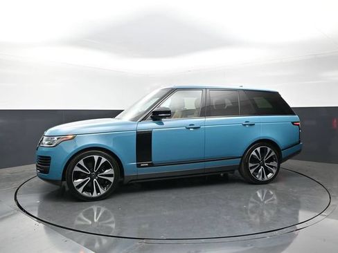 Used 2021 Land Rover Range Rover Autobiography Fifty Edition AWD/4WD image 3
