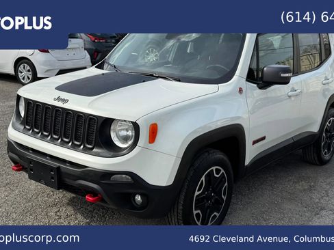 Used 2016 Jeep Renegade Trailhawk image 1