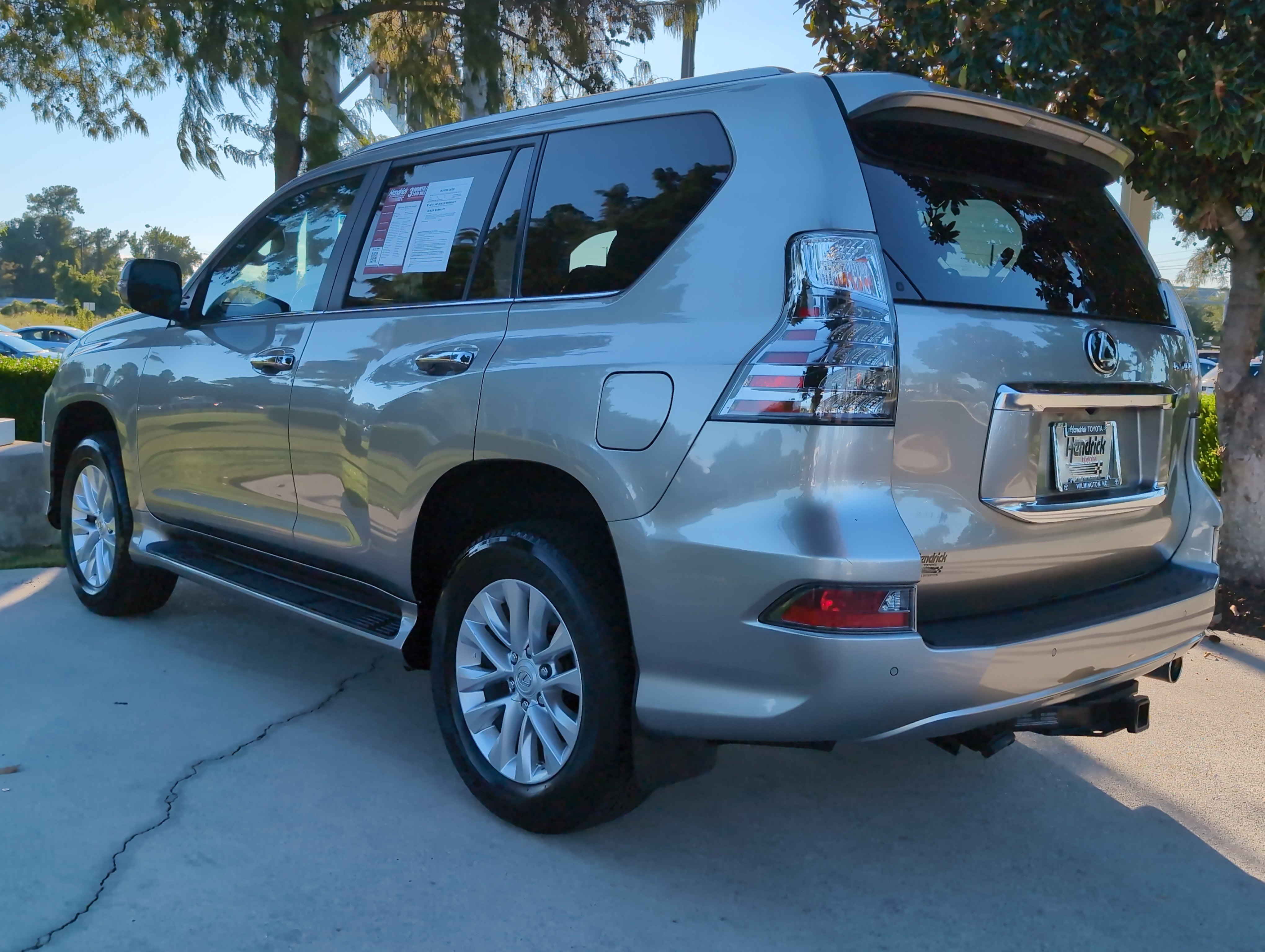 Used 2021 Lexus GX 460 Premium AWD/4WD image 8