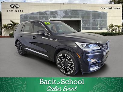 Used 2023 Lincoln Aviator Black Label w/ Dynamic Handling Package