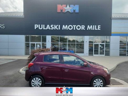 Used 2019 Mitsubishi Mirage ES FWD image 1