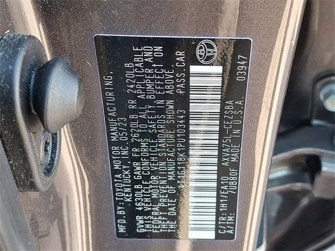 Used 2023 Toyota Camry SE image 22