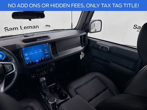 New 2025 Ford Bronco Big Bend image 22