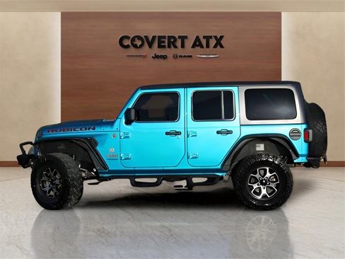 Used 2020 Jeep Wrangler Unlimited Rubicon image 2