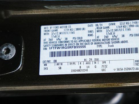 Used 2024 Ford F150 Raptor image 28