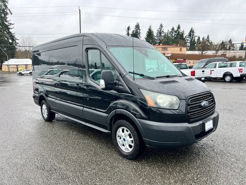 Used 2015 Ford Transit 250 148 Medium Roof image 3