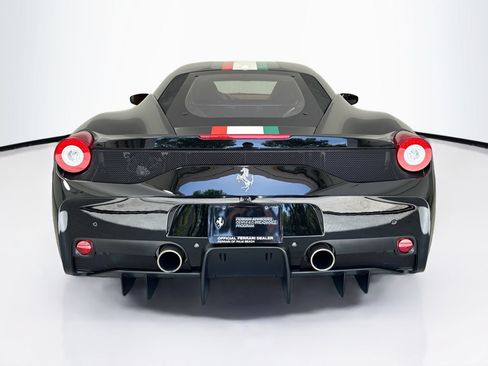 Certified 2015 Ferrari 458 Speciale Coupe RWD image 6