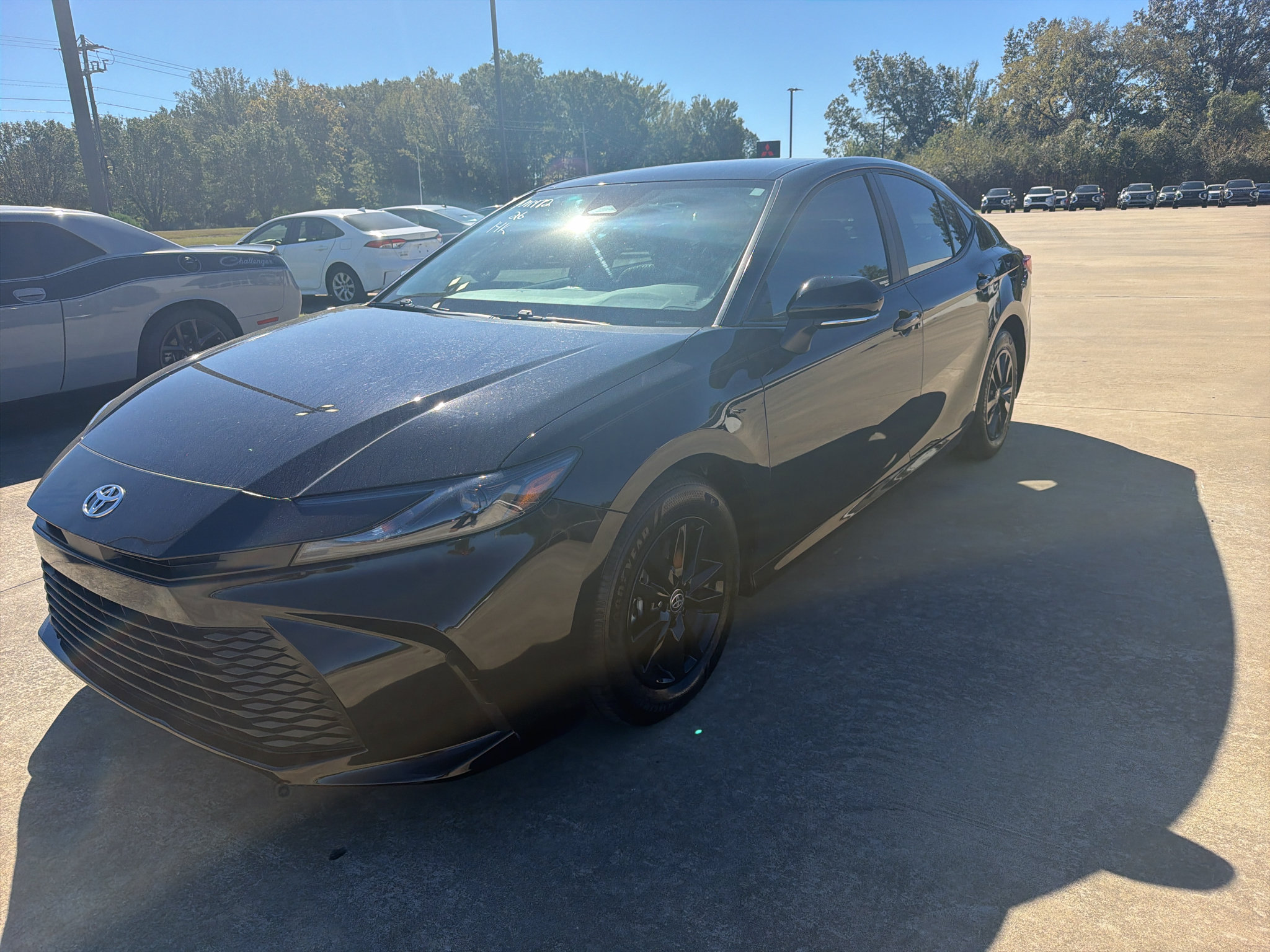 Used 2026 Toyota Camry LE FWD image 1