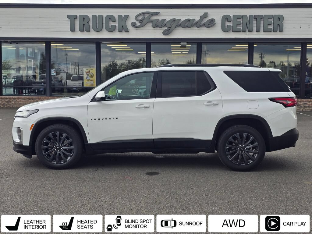 Used 2022 Chevrolet Traverse RS AWD/4WD image 1