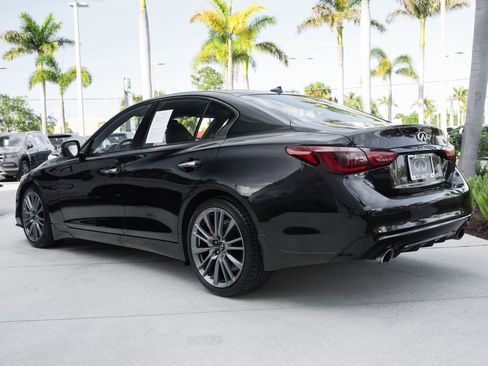 Used 2023 INFINITI Q50 Red Sport 400 RWD image 24