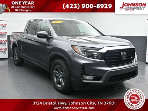 Used 2023 Honda Ridgeline RTL-E image 1