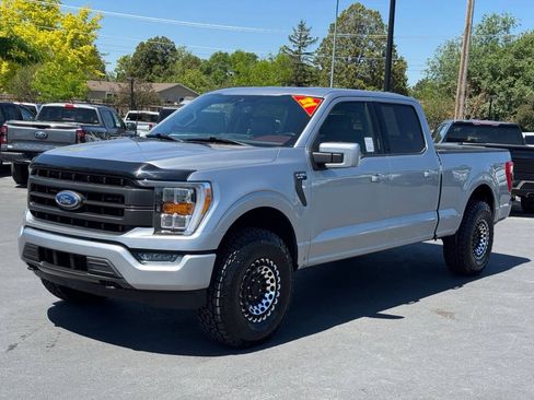 Used 2021 Ford F150 Lariat AWD/4WD image 3