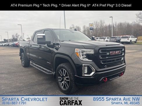 Used 2020 GMC Sierra 1500 AT4 w/ AT4 Premium Package AWD/4WD image 1