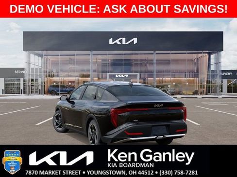 New 2025 Kia K4 EX image 4
