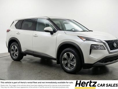 Used 2025 Nissan Rogue SV