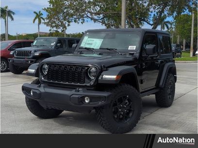 New 2026 Jeep Wrangler Willys