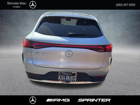 Certified 2023 Mercedes-Benz EQE 350+ SUV w/ Exclusive Trim Package image 4