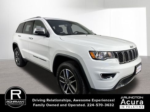 Used 2022 Jeep Grand Cherokee Limited image 3