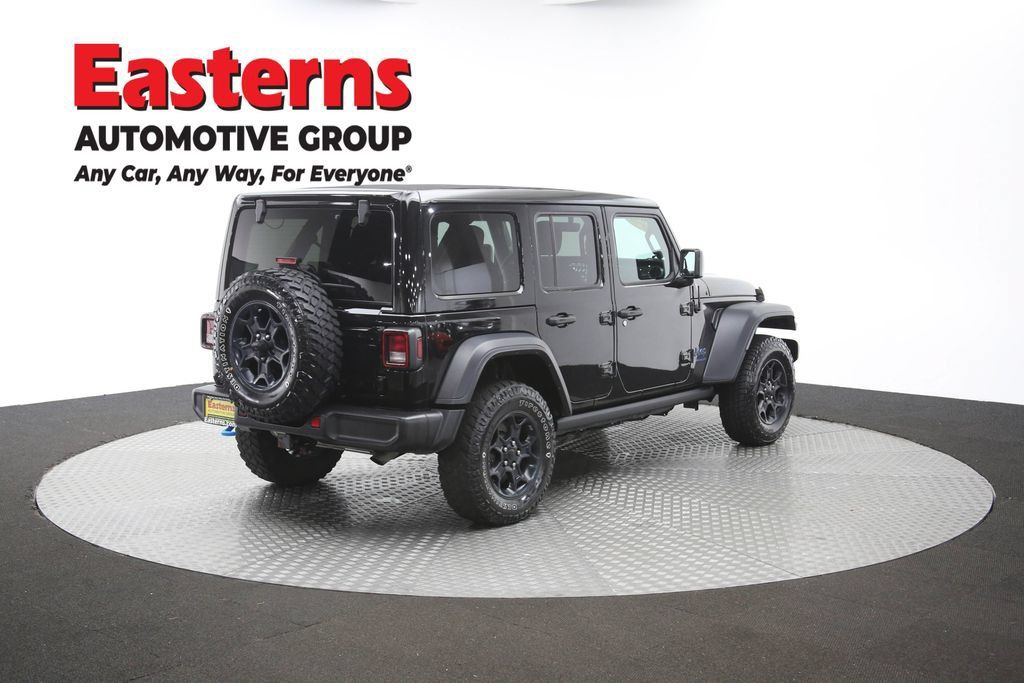 Used 2023 Jeep Wrangler Unlimited w/ Sun & Screen Package AWD/4WD image 41