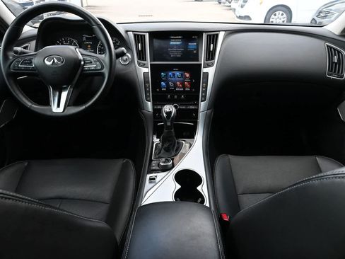 Certified 2023 INFINITI Q50 Luxe w/ Cargo Package RWD image 7