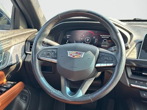 Certified 2023 Cadillac CT4 Premium Luxury w/ LPO, ONYX Package AWD/4WD image 7